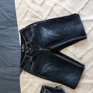 Silver Brand Buckle Jeans Suki Skinny